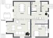 Grundriss Hochparterre - 