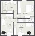 Grundriss Obergeschoss - 