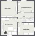Grundriss Kellergeschoss - 