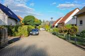 Straße vor dem Haus - 