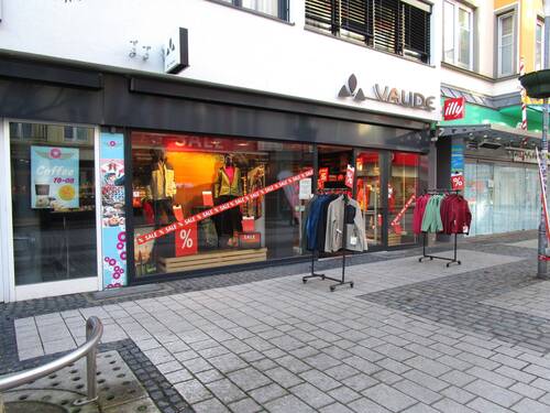 Außenansicht 1 - 1 Zimmer Gewerbeobjekt (Büro, Produktion, Verkauf) in Kaiserslautern