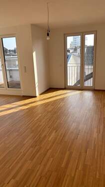 Wohnzimmer - Etagenwohnung mit 71,00 m&sup2; in Offenbach am Main zur Miete