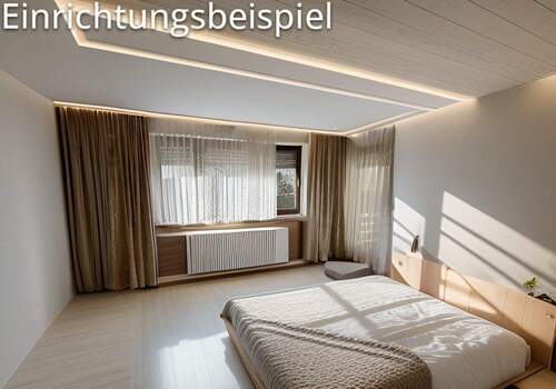 Schlafzimmer im Obergeschoss - 
