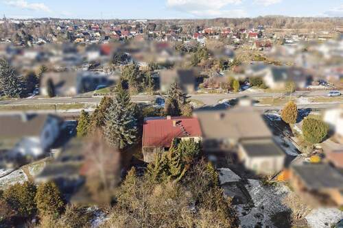 Luftbild Richtung Westen - 4 Zimmer Einfamilienhaus zum Kaufen in Nauen