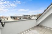 Terrasse - Etagenwohnung mit 167,60 m&sup2; in Berlin zum Kaufen