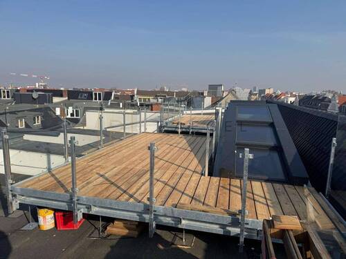 Dachterrasse - 
