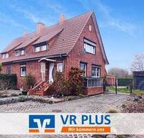 Modernisierte Doppelhaushälfte mit Garage und Nebengebäude - Malliß