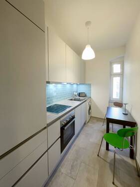 Design-Küche, 2021 neu eingebaut - 