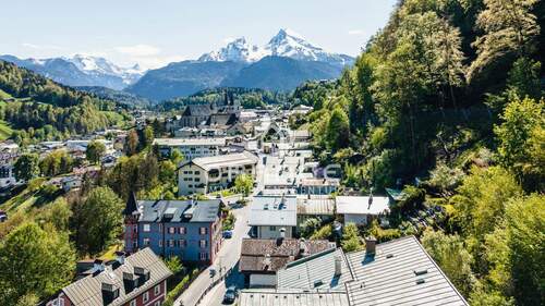 Ausicht - 3 Zimmer Mehrfamilienhaus, Wohnhaus in Berchtesgaden
