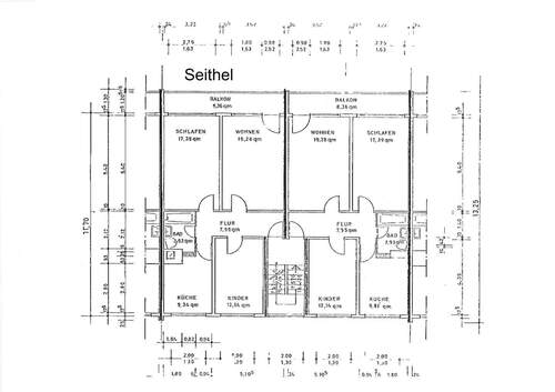 1.OG - 3 Zimmer Etagenwohnung zur Miete in Karlsruhe
