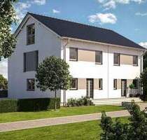 Neubau DHH ca. 120 m² Wohnfläche inkl. 295 m² Grundstück in Forstern zu verkaufen