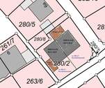 Lageplan 295 m² zu 355 m².jpg - Doppelhaushälfte mit 120,00 m² in Forstern zum Kaufen