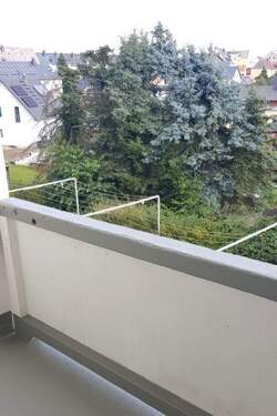 Referenzfoto Balkonausblick - 