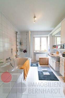 Badezimmer im Erdgeschoss - 