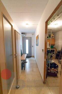 Gartenausgang im Untergeschoss - 