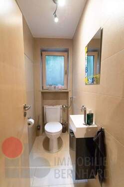 WC im Untergeschoss - 