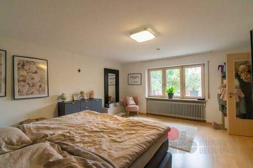 Schlafzimmer im Untergeschoss - 