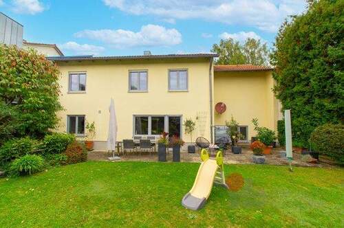 Terrasse im Untergeschoss - 