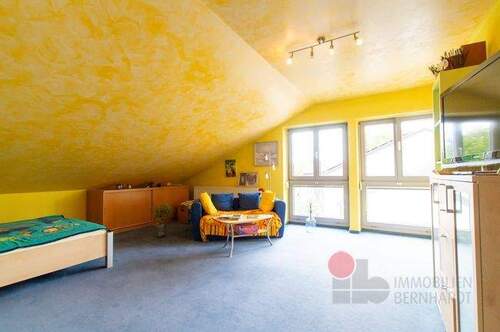 Schlafzimmer im Dachgeschoss - 