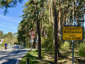Ortseingang - Grundstück in Borkwalde / Alt Bork