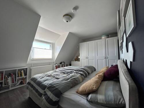 Schlafzimmer im DG - 