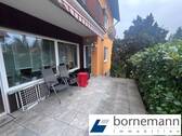 große Südterrasse - N-Kornburg! Schöne 4-Zi.-Wohnung mit Südterrasse, Garten, 2 Kellerräume + Garage!