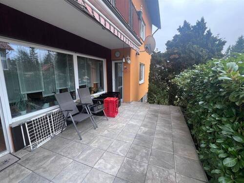 große Südterrasse - 4 Zimmer Etagenwohnung zur Miete in Nürnberg