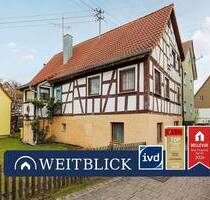 WEITBLICK: Außergewöhnliche Gelegenheit! - Sulzbach an der Murr