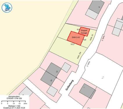 Bayern Atlas mit DHH.jpg - 5 Zimmer Doppelhaushälfte zum Kaufen in Rattenkirchen