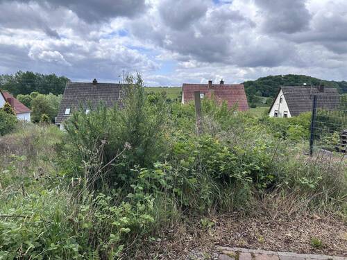 Außenansicht - Katzweiler - Schönes Baugrundstück in 2. Reihe