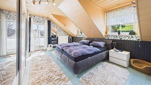 Dachgeschoss - Schlafzimmer - 