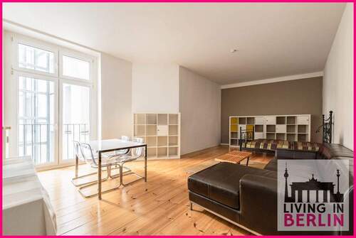 Wohn- und Schlafzimmer - 