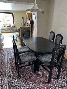 Eßzimmer Richtung Wohnzimmer - 