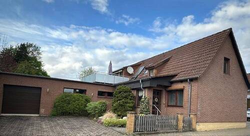 Vorderseite des Hauses - Einfamilienhaus in BS - Südstadt von privat