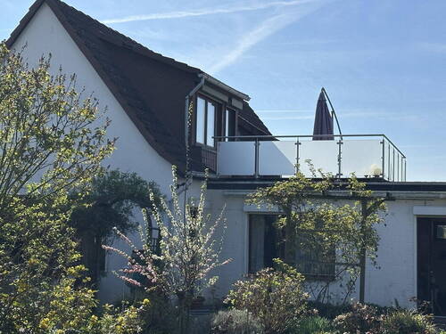 Rückseite des Hauses - Einfamilienhaus mit 150,00 m&sup2; in Braunschweig zum Kaufen