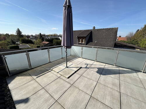 Dachterrasse - 