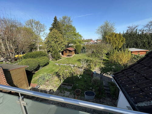 Blick von der Dachterrasse - 