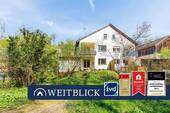 Außenansicht - WEITBLICK: Ein Paradies für Naturliebhaber: Haus mit zusätzlichem Gartengrundstück!