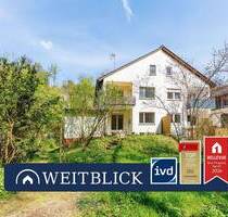 WEITBLICK: Ein Paradies für Naturliebhaber: Haus mit zusätzlichem Gartengrundstück! - Marbach am Neckar Hörnle