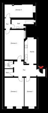 2. Obergeschoss - 