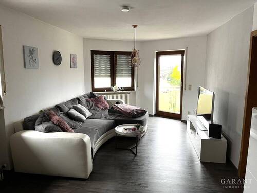 Wohnzimmer - Tolle Single-Wohnung mit praktischer Raumaufteilung