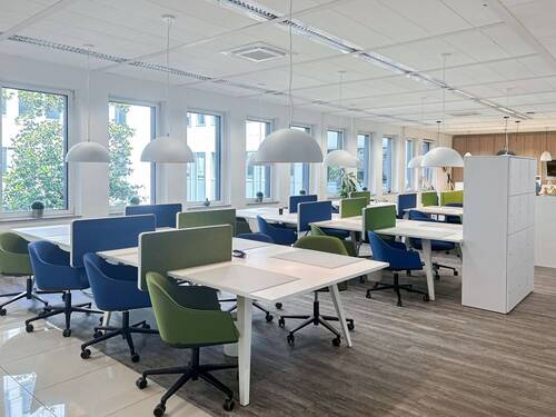 Regus Ratingen Kaiserswerth_Germany_Centre 82_Co-w - Coworking-Bereich in Regus Kaiserswerther Straße