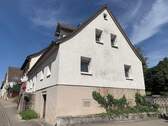 Außenansicht Schillerstraße 1 - Altes Schneiderhaus - ein Zuhause voller Geschichten und Möglichkeiten