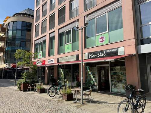 Außenansicht Webergasse 3 - 