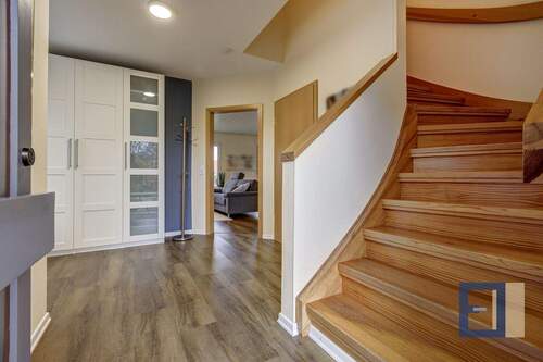 Hauseingang - 3 Zimmer Einfamilienhaus in Trebur