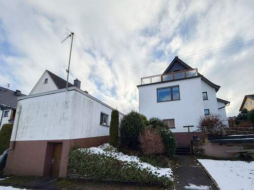 Gartenansicht - Einfamilienhaus mit 130,00 m&sup2; in Wissen zum Kaufen