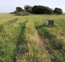Idyllisches Grundstück - ehem. bebaut mit Baracken - Sylt OT Archsum Morsum