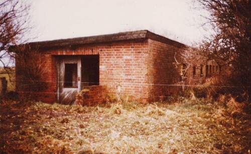  BARACKE - FOTO von 1980 - 