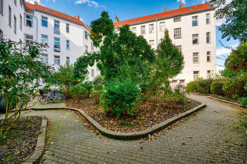 Gepflegter Innenhof - 