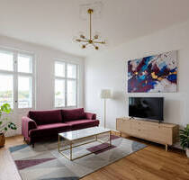 Ruhig im Grünen, mitten in Weißensee - Altbauwohnung mit Tageslichtbad, provisionsfrei - Berlin